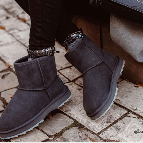 EMU Australia Sharky Boot Gray size 6* - Picture 2 of 4